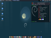 Xfce XFCE + Debian Testing